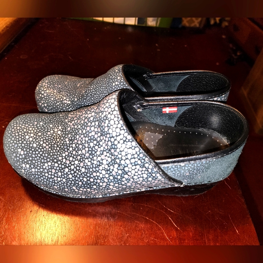 Sanita Sparkle clogs